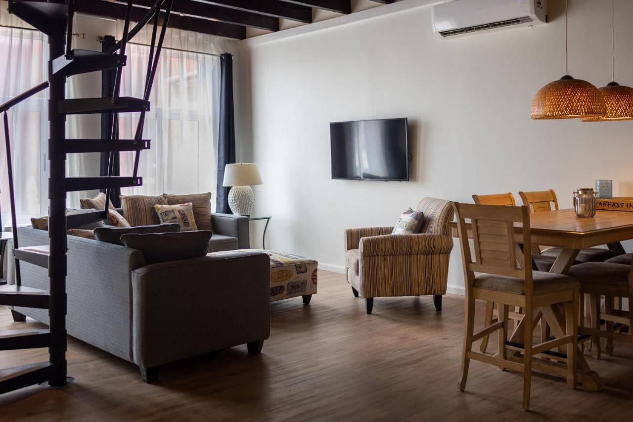 וילמסטאד Punda City Centre Penthouse מראה חיצוני תמונה