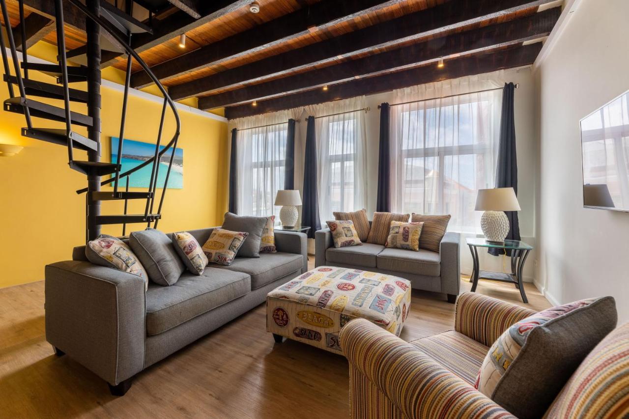 וילמסטאד Punda City Centre Penthouse מראה חיצוני תמונה