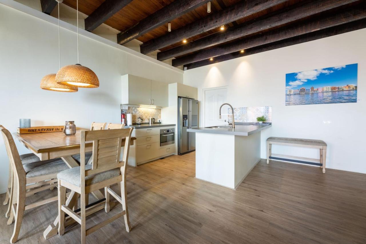 וילמסטאד Punda City Centre Penthouse מראה חיצוני תמונה