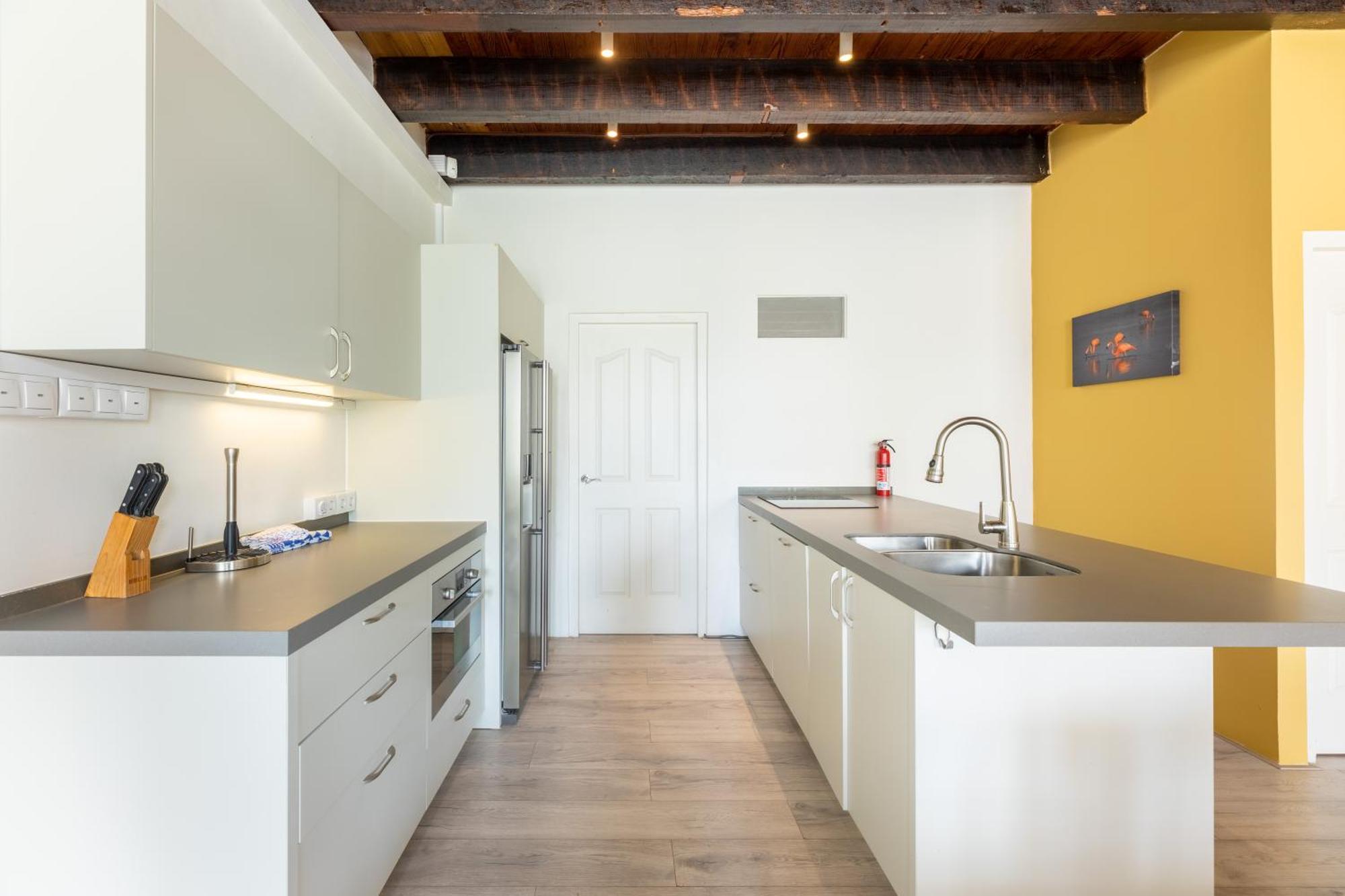 וילמסטאד Punda City Centre Penthouse מראה חיצוני תמונה