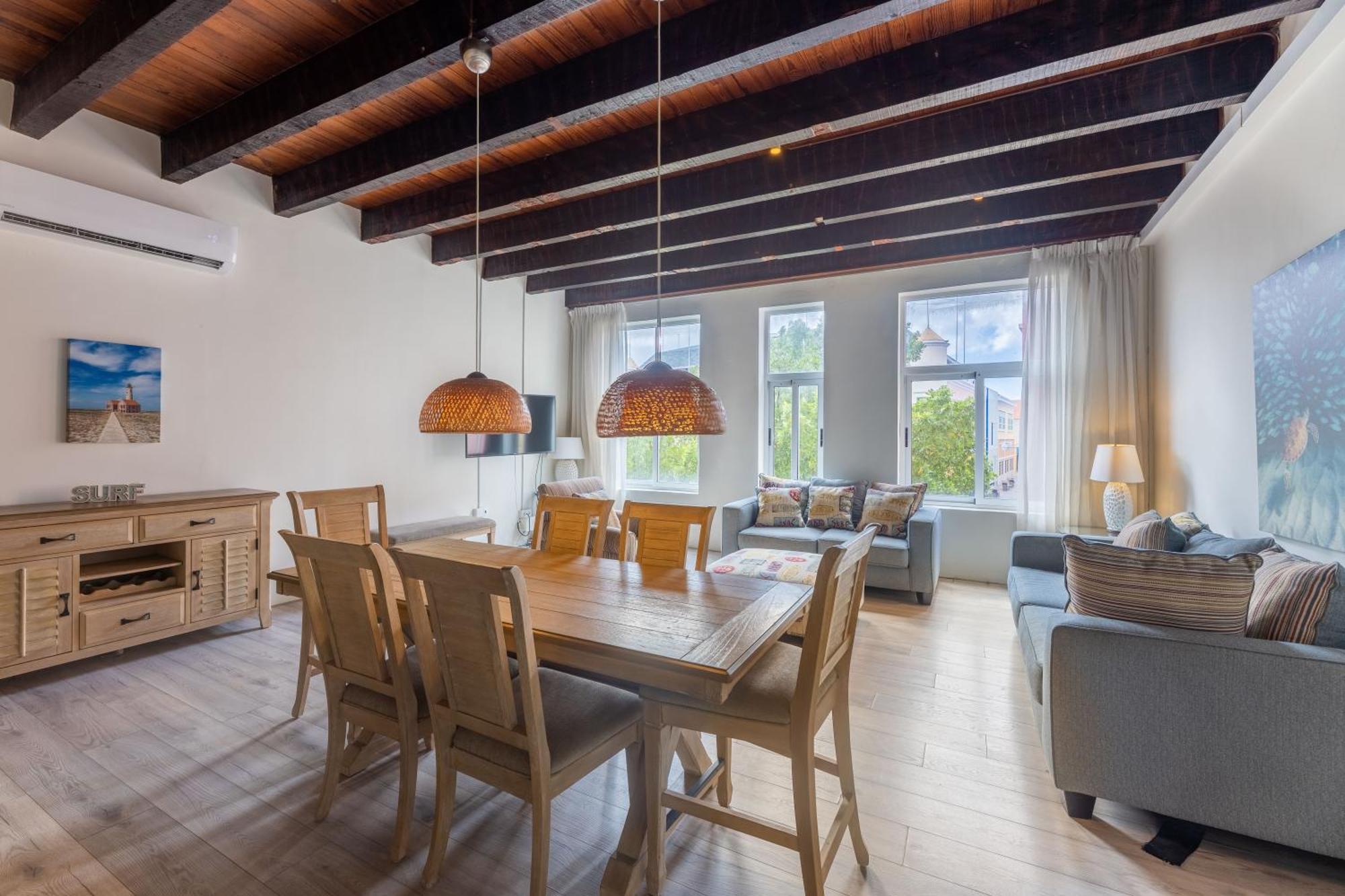 וילמסטאד Punda City Centre Penthouse מראה חיצוני תמונה