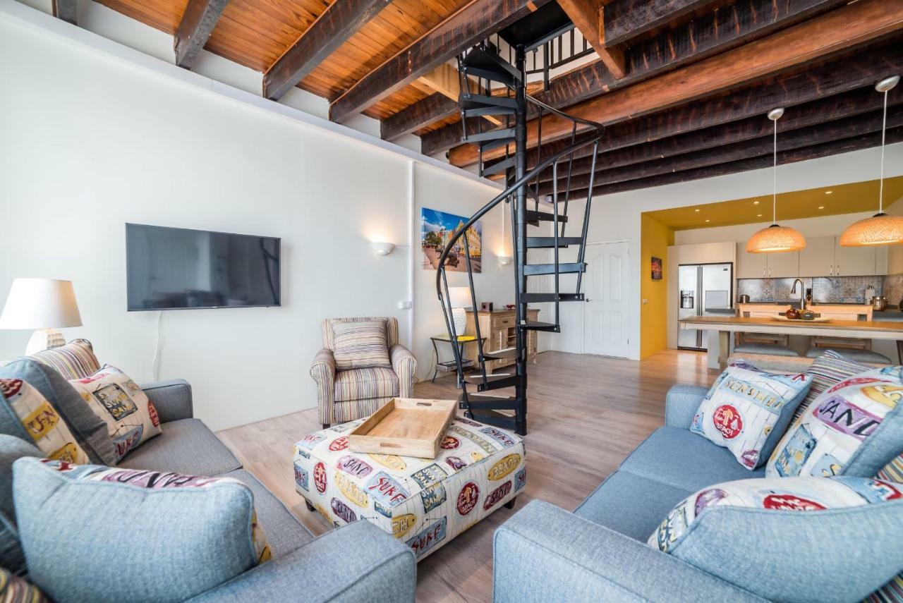 וילמסטאד Punda City Centre Penthouse מראה חיצוני תמונה